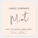 Recherche de candle autocollants Minimaliste