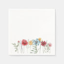 Recherche de fleurs peintes serviettes Capricieux