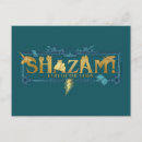 Search for shazam postcards Ornate logo