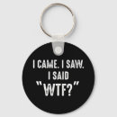 Search for weird round keychains Crazy