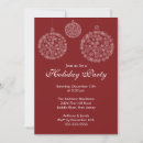 Search for red and white christmas invitations Snowflakes
