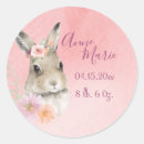 Search for woodland bunny stickers Watercolor