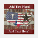 Search for lone star magnets Texas flag