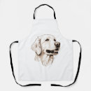 Search for golden retriever puppy aprons Wolf
