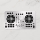 Search for wedding dj business cards Professional
