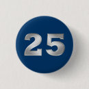 Search for 25th anniversary buttons 25 years