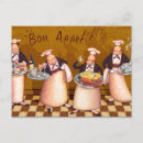 Recherche de appétit cartes postales Chef