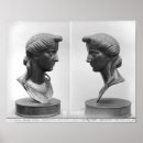 Recherche de visage deux posters Tête