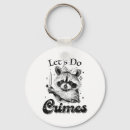 Search for cute raccoon keychains Funny