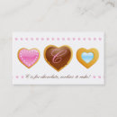Recherche de coeur chocolat cartes visite Petit gâteau