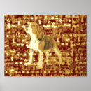 Search for abstract dog art Colourful