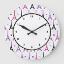 Search for eiffel tower clocks Girly