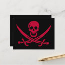 Recherche de épées croisées cartes postales Pirates