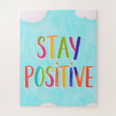 Search for motivational puzzles Watercolor