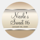 Search for silver and gold wedding stickers Chic