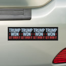 Search for over bumper stickers America