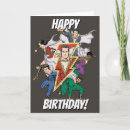 Recherche de bros vœux cartes Super héros