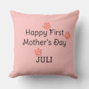 Search for floral mothers day pillows Pink