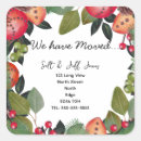 Search for winter address stickers Change of address