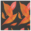 Search for autumn leaf fabric Orange