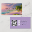 Search for travel business cards Island