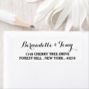 Search for wedding black and white return address labels Bridal shower