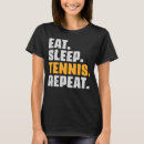 Search for vintage tennis tshirts Eat
