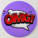 Search for comic book round buttons Bold