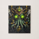 Recherche de tentacules puzzles Poulpe