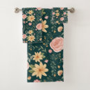 Search for emerald green bathroom accessories Flowers