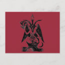 Search for satanic baphomet Red