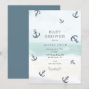 Search for anchor baby shower invitations Modern