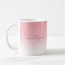 Search for silver glitter mugs Blush pink