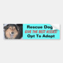 Search for rescue bumper stickers Adopt