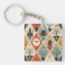 Search for black cat trick keychains Spooky