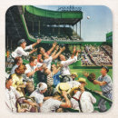 Search for vintage baseball coasters Saturday evening post