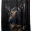 Search for german shepherd dog shower curtains Animal