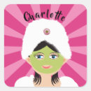 Recherche de mannequin autocollants Maquillage