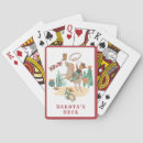 Search for cowboy playing cards Western