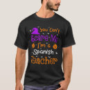Search for spanish tshirts Halloween