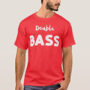 Recherche de double basse tshirts Musicien