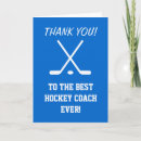 Search for hockey coach cards Cute