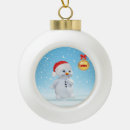 Search for snowmen ornaments Cartoon