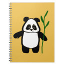 Recherche de pandas carnets De panda