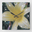 Recherche de murale de lis horloges Fleurs