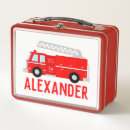 Search for fireman lunch boxes Boy