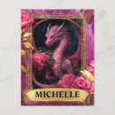 Search for fuchsia postcards Modern