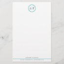 Search for teal stationery paper Classic