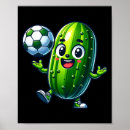 Search for cartoon soccer posters Cute