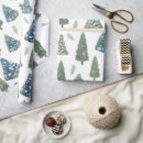 Recherche de vert de pin papier cadeau Papier d'emballage moderne